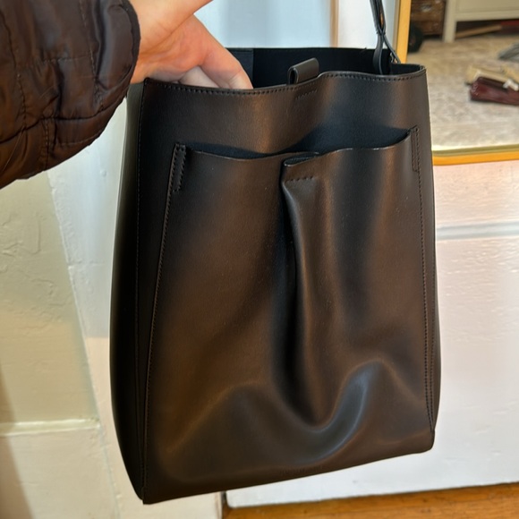 Everlane Studio Bag (Black Leather) - Picture 4 of 6